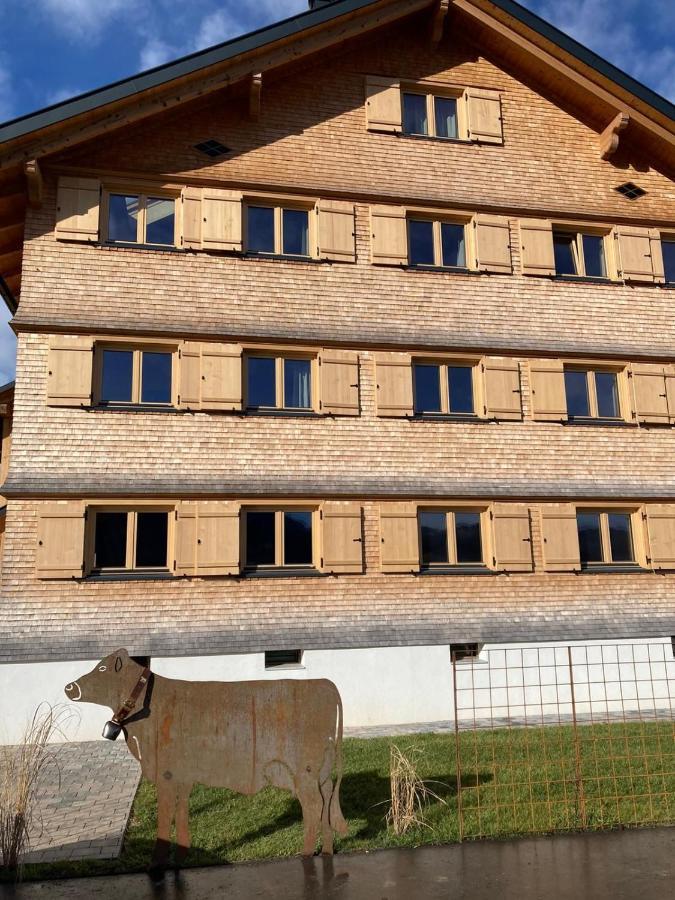 Bregenzerwaelder Appartements Familie Fink Andelsbuch Exterior foto